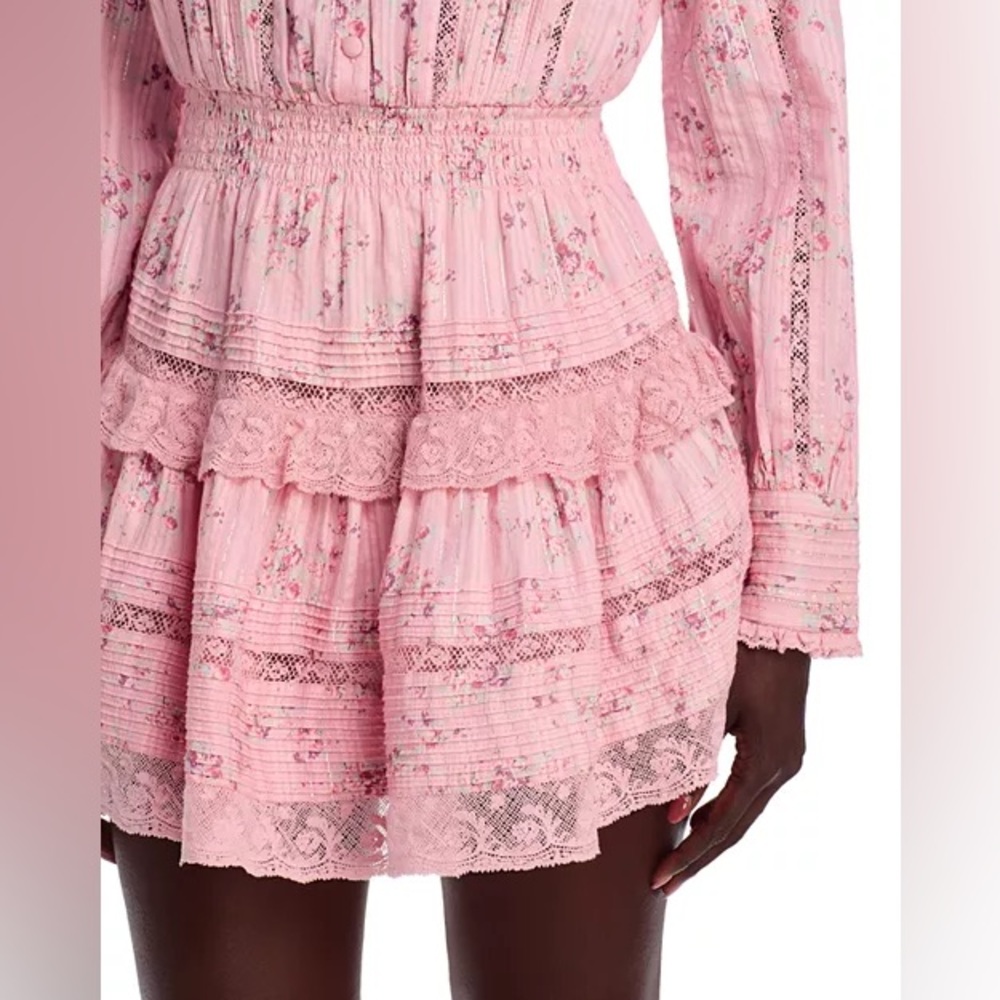 LoveShackFancy Pink Long Sleeve Dress
LoveShackFancy
Quinty Dress - Picture 6 of 14